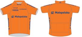 PODZIAŁ KOSZULEK NA ETAPIE / JERSEY HOLDERS ON STAGE Klasyfikacja indywidualna generalna - koszulka pomarańczowa Individual general classification - orange jersey MAŁOPOLSKA BODNAR Łukasz (52) BANK