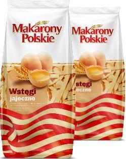 Główne produkty i usługi Asortyment produktów markowych: MAKARONY: MAKARONY POLSKIE marka posiadająca wyraźną osobowość, wpisującą się w popularny i stabilny trend rynkowy