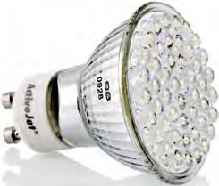 10 lampy LED power chip żywotność 30 000 h Lampy POWER ChIP dzięki zastosowaniu najnowszych rozwiązań w technologii LED uzyskują niedoścignione dla