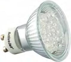 6 lampy LED eco LED żywotność 30 000 h Mocowanie Głównym zastosowaniem lamp z serii ECO LED jest oświetlenie dekoracyjne.