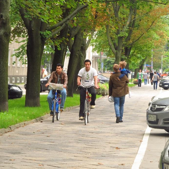 ul. Królewskiej w Warszawie, odcinek Marszałkowska Zachęta 10 Sytuacje konfliktowe Wyróżniono 3 podstawowe grupy konfliktów, tj.: 1. konflikty pieszy-rowerzysta, 2. konflikty samochód-rowerzysta, 3.