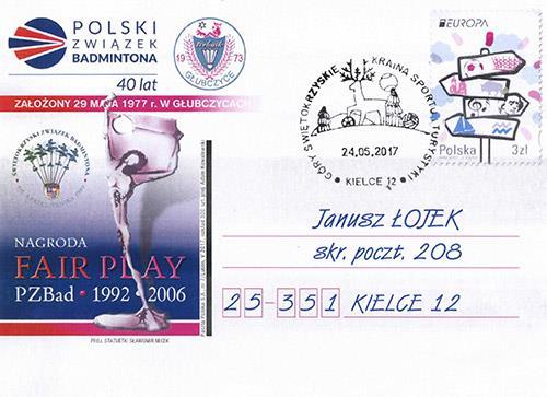 Informacje różne 40 lat Polskiego Związku Badmintona Polski Związek Badmintona założono w 1977 roku. Dla porównania WBF (wówczas IBF) powstał w Anglii w 1934 r a Europejska Unia Badmintona w 1967.
