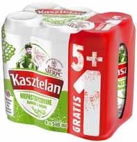 Piwo Heineken Grupa Żywiec 0,5 l but b/zw 1 l - 5,58 Piwo Okocim Jasne Okocimskie Carlsberg 0,5 l but zw 1 l - 3,98 / przy zakupie 3