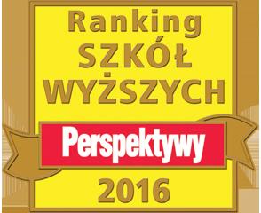 Zajęliśmy wysokie 4 miejsce na 24 oceniane kierunki studiów z zakresu Architektury.