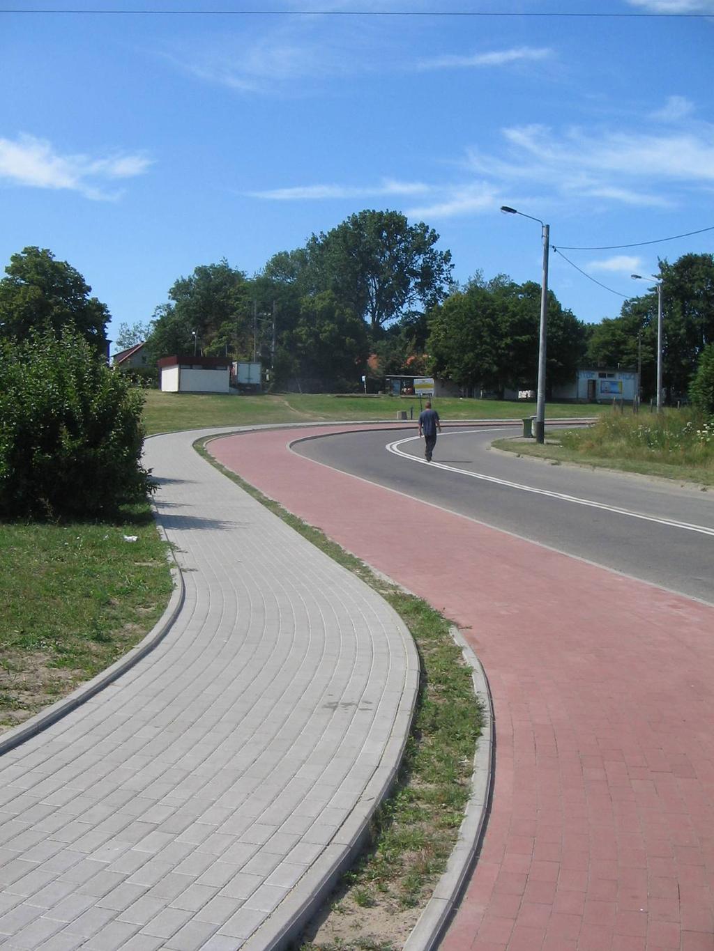 Ścieżka pieszo -
