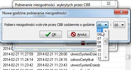 7. OBSŁUGA NIEZGODNOŚCI W celu przygotowania systemu do obsługi