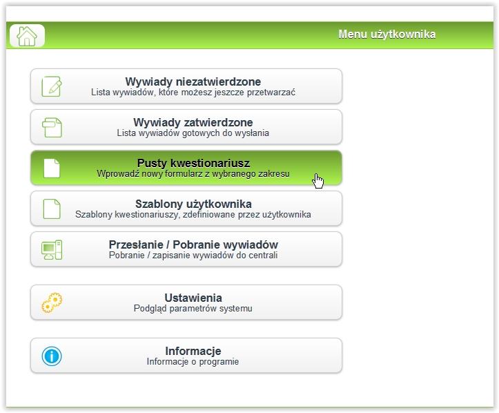 Przesyłanie wywiadu środowiskowego z OTM do systemu dziedzinowego (SD) Helios bez wcześniejszego założenia zlecenia wywiadu w SD Helios W celu założenia