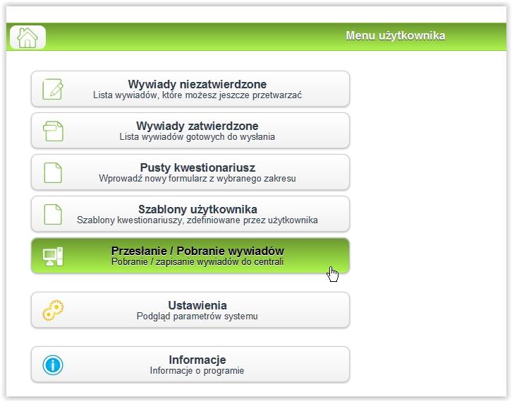 najlepszym rozwiązaniem jest aby aplikacja pracowała cały czas na