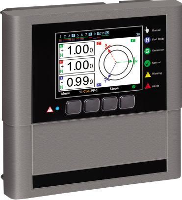 VARkombi-PC-TFT (VarCom12) Mikroprocesorowy regulator mocy biernej