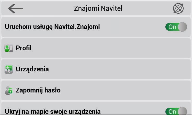 Kluczowe funkcje Navitel.