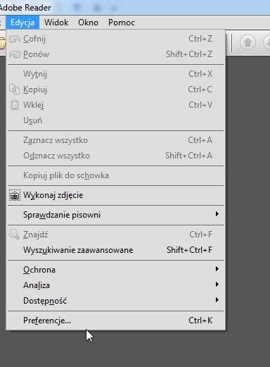 com/pl/reader/ Dodawanie certyfikatu do programu Adobe Reader DC: Aby móc poprawnie wyświetlić informację podatkową należy potwierdzić autentyczność dokumentu podpisem elektronicznym.