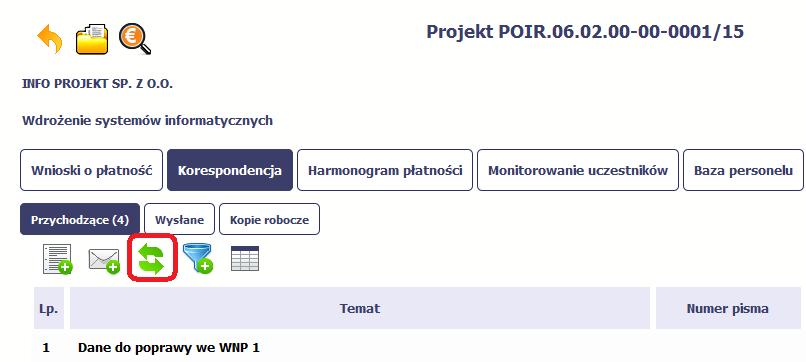 6.1.3. Zapisywanie wersji roboczych Gdy tworzysz wiadomość/pismo, jeżeli wypełniłeś/aś wszystkie wymagane pola ale z jakichś powodów nie chcesz przesyłać go do instytucji, możesz zapisać dokument.