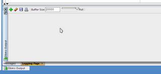 konsola na której wyświetlane będą przez nas komunikaty wywoływane w podprogramach PL/SQL.