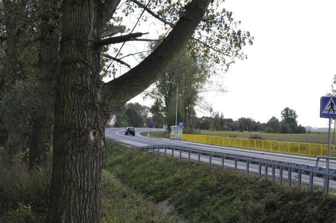 głóg, jesion, w dolinach rzeki wierzba biała i krucha. Nie stwierdzono Nie stwierdzono 5.