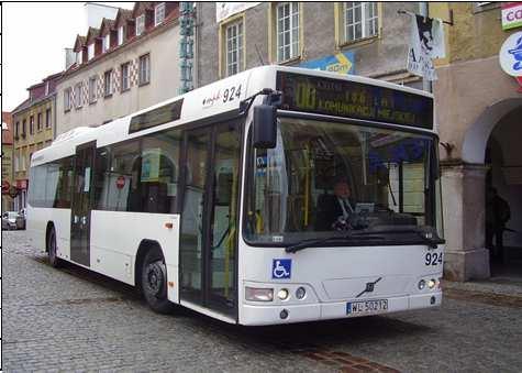 0 Ilość miejsc 5+15 Hanover 6 Wspomaganie kierownicy, Elektryczne lusterka, Rampa dla wózków, Elektroniczne