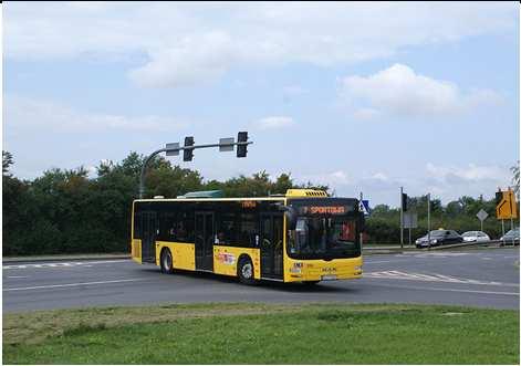 MAN Lion's City Rok produkcji 2010 170 000km MAN D2066 LUH46 EEV OBD2 240KM 6 l Ilość miejsc 64+6 Lubin 4