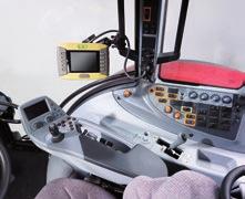 Podłokietnik Valtra Arm DIRECT Przekładnia bezstopniowa DIRECT Hydraulika Load Sensing