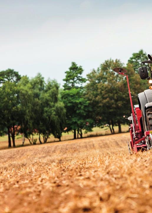 Technologia FUSE Automatyczne prowadzenie oraz ISO-bus Naszym celem jest dostarczenie rozwiązań zapewniających wzrost Twoich plonów rok po roku.