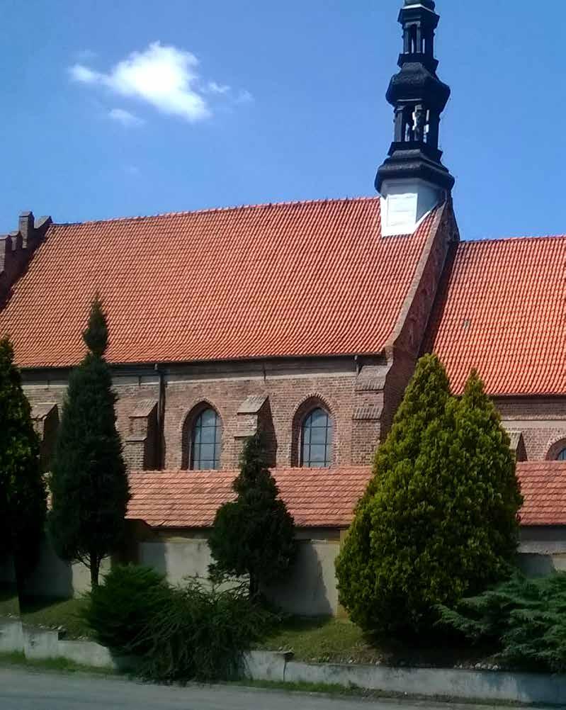 Klasztor Misjonarzy Świętej Rodziny w Kazmierzu Biskupim k/konina Dawny klasztor i kościół Bernardynów, należący obecnie do Misjonarzy Świętej Rodziny.