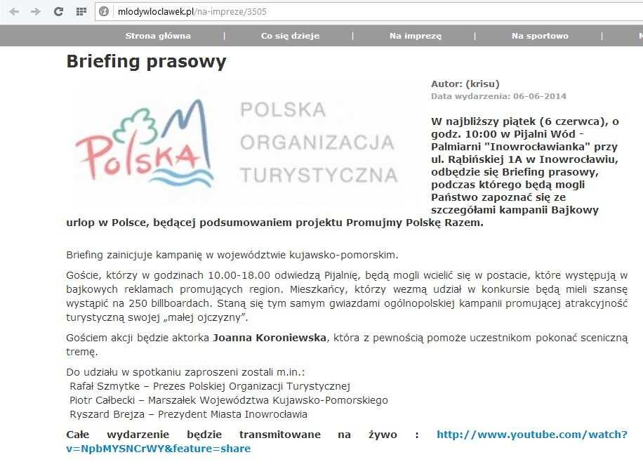 Analiza ilościowa W sumie w mediach pojawiło się 36 publikacji (8 w prasie drukowanej oraz 28 na portalach internetowych).