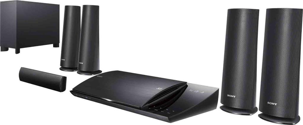 Blu-ray Disc /DVD Home Theatre System BDV-N590 Hier beginnen Snelstartgids Il tuo