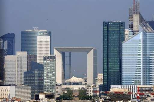 de la Defense Le gratte-ciel L`Opera