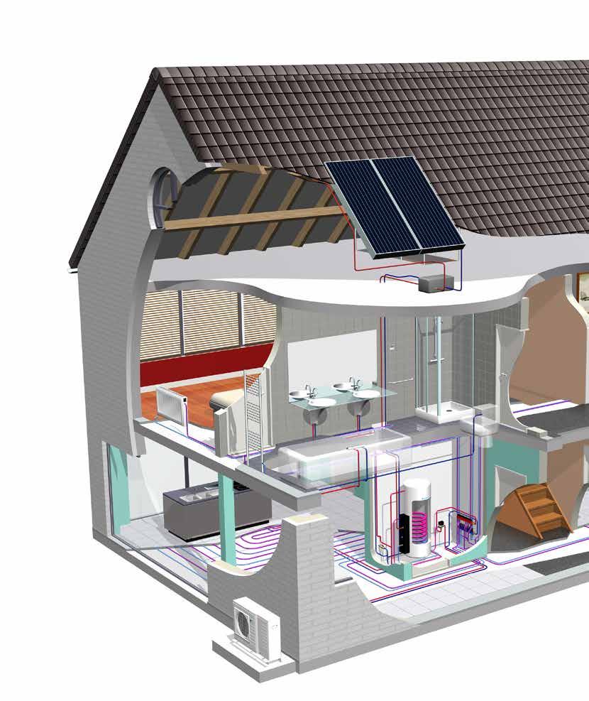 Niskotemperaturowy system Daikin