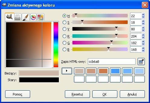 com/#themes/ ) Kolory z palety należy używać w różnych intensywnościach (można użyć