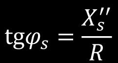 Wartość skuteczna napięcia rotacji E 1(t = 0) > U 1. Napięcie na uzwojenia A, B, C jest załączane w sposób skokowy.