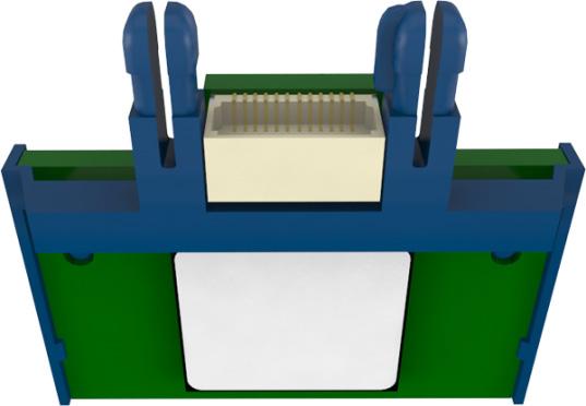 Dodatkowa konfiguracja drukarki 33 Instalowanie dodatkowej karty UWAGA NIEBEZPIECZEŃSTWO PORAŻENIA PRĄDEM: W przypadku uzyskiwania dostępu do płyty kontrolera bądź instalowania opcjonalnego sprzętu