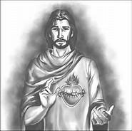 In addition to the liturgical celebration, many devotional exercises are connected with the Sacred Heart of Jesus.