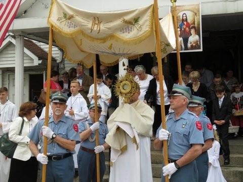 Mimo małych niespodzianek procesję można zaliczyć do udanych.