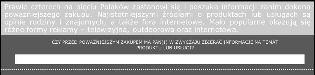 Wnioski jednoznacznie wskazują, że reklama przestaje być najważniejszym narzędziem w komunikacji sprzedażowej, a na znaczeniu wciąż zyskuje komunikacja bezpośrednia oraz lojalna społeczność