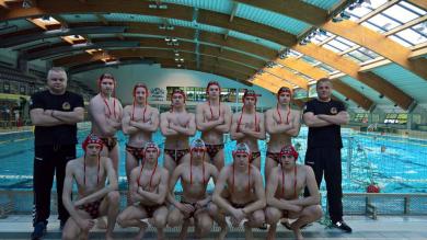 15 Waterpoliści w finale Mistrzostw Polski Uczniowie SMS-u, reprezentujący na co dzień barwy KSZO Ostrowiec bez większych problemów