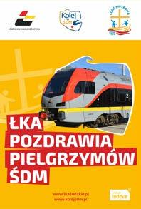 Uruchomienie połączeń poprzedziła kampania promocyjna w mediach łódzkich i warszawskich, reklamy na citylightach na dworcach w Warszawie oraz działania eventowe.