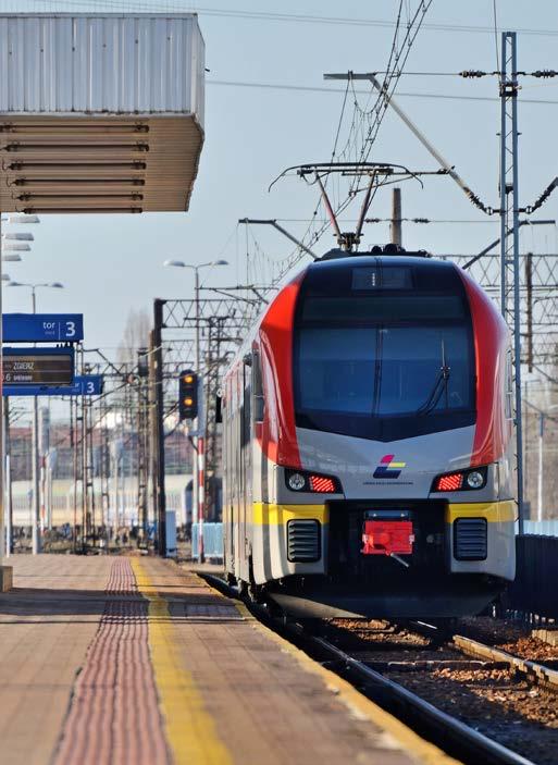 Słowo wstępne Drodzy Państwo! Rok 2016 stał pod znakiem uruchomienia strategicznych dla Łodzi, regionu i samej spółki połączeń kolejowych na wschód do Skierniewic i Warszawy.