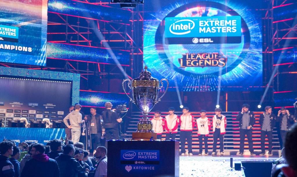 MIASTO WIELKICH WYDARZEŃ Intel Extreme Masters 5 EDYCJA, MARZEC 2017 SPODEK NAJLEPSZE GRY: GLOBAL OFFENSIVE, STARCRAFT II: LEGACY OF THE VOID AND