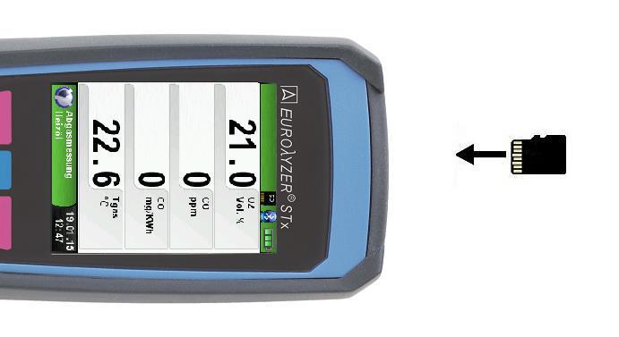 8.2 Sposób zapisu danych Korzystanie z karty pamięci MicroSD jako niezależnego od systemu nośnika danych pozwala na większą elastyczność podczas przechowywania i zarządzania danymi pomiarowymi.