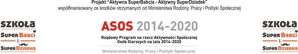 TERMINARZ SZKOŁY SUPERBABCI I SUPERDZIADKA RAJGRÓD DATA/ GODZINA DZIAŁANIA SIERPIEŃ OSOBA PROWADZĄCA /ODPOWIEDZIALNA 08.08.2016 12.00 14.00 Spotkanie Informacyjne 11.08.2016 18.00 20.