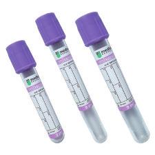 Probówki do podciśnieniowego pobierania Probówki do badań hematologicznych korek fioletowy Zawierają wersenian dwu- lub trójpotasowy w postaci rozpylonego roztworu o stężeniu 1,5 2,0 mg/ml krwi jako