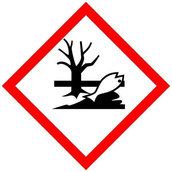 Aquatic Acute 1, H400; Aquatic Chronic 1, H410 Acute Tox. 4, H302;