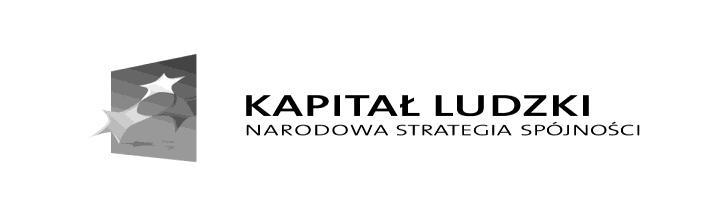 Projekt współfinansowany przez Unię Europejską w ramach Europejskiego Funduszu Społecznego O C H O T N I C Z E H U F C E P R A C Y Wielkopolska Wojewódzka Komenda OHP w Poznaniu ul.