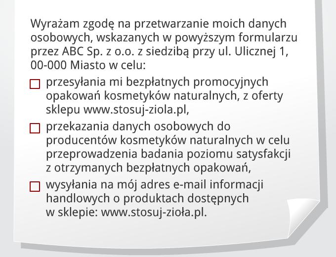 Nie musimy się na wszystko zgadzać Często podczas rejestracji czy logowania do różnych usług zgadzamy się na przetwarzanie naszych danych