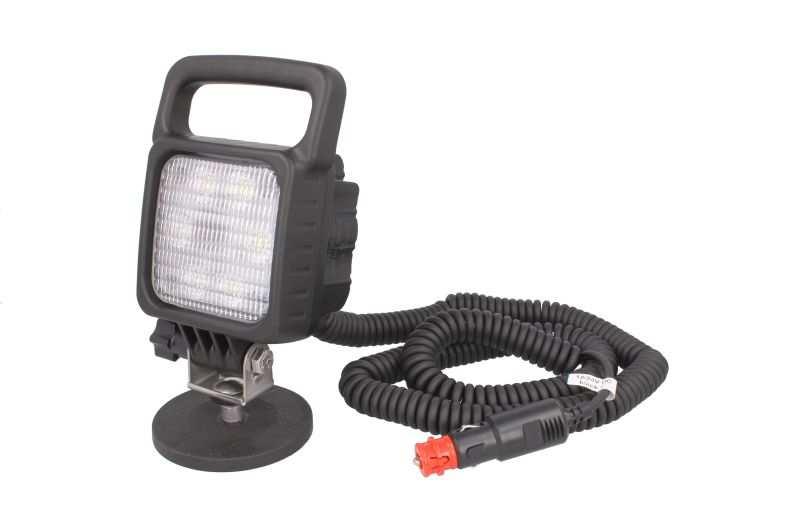 46832 Lampa robocza (LED, 12/24V, 24W, 1500lm, liczba diod 6, 100mmx100mmx76mm, na magnes neodymowy;