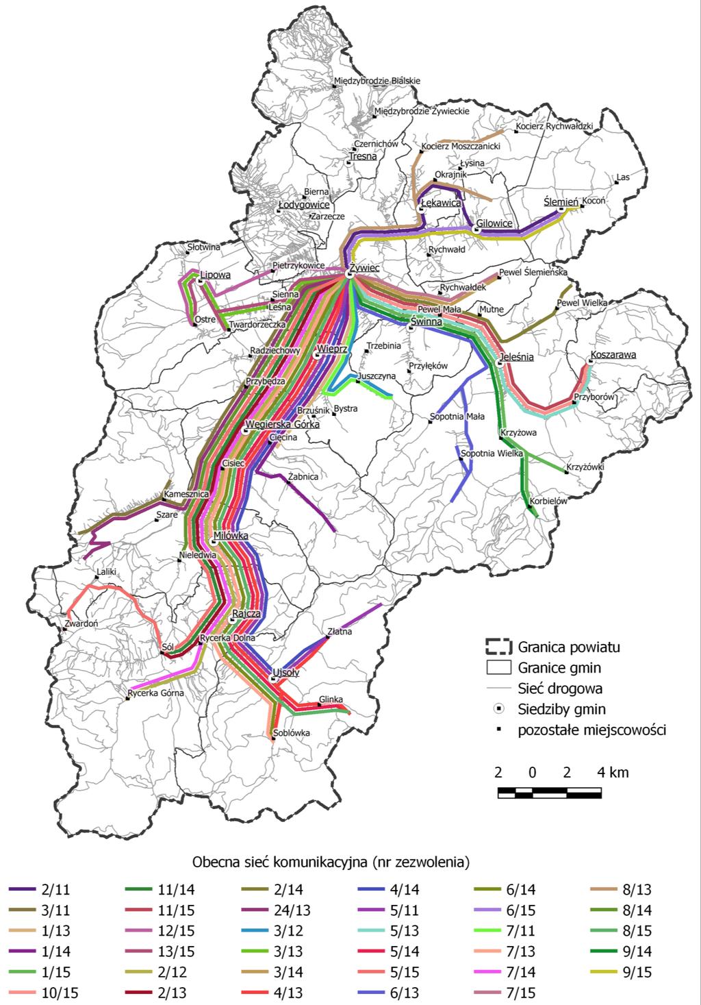 Mapa 3.