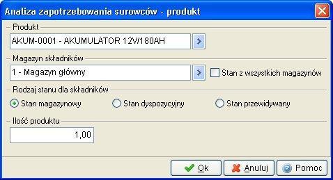 4. Zestawienia Opcja zawiera spis zestawień przydatnych do obsługi moduł. Do programu dołączono trzy zestawienia stałe, opisane poniżej.