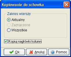 Kliknięcie myszką na przycisk spowoduje rozwinięcie menu dostępnego pod nim. Może się ono składać z dwóch lub więcej opcji.