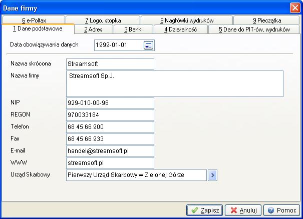 parametrów jest automatycznie zawężane do gałęzi, które posiadają parametry zawierające w nazwie szukany ciąg. Paska narzędzi pasek narzędzi umieszczony jest na górze okna.