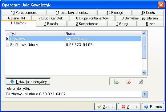 systemu powinien zaznaczyć opcję Drukowanie na drukarkach dedykowanych dla magazynów (na oknie Wydruku dokumentu). Magazyn konsygnacyjny kontrahenta w polu należy określić właściciela magazynu.