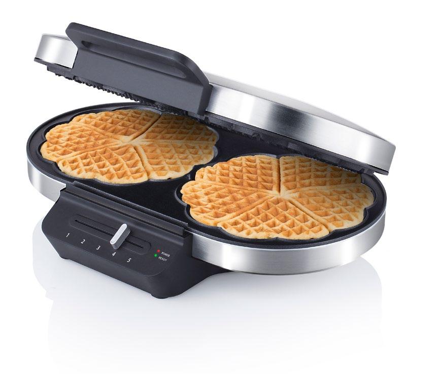 001 DeLuxe Duo Waffle Iron